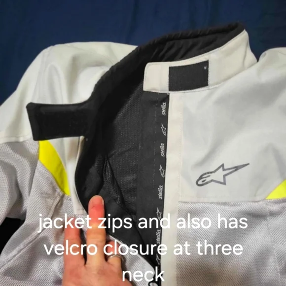 Women's motorcycle riding jacket XLsize - Picture 5 of 16